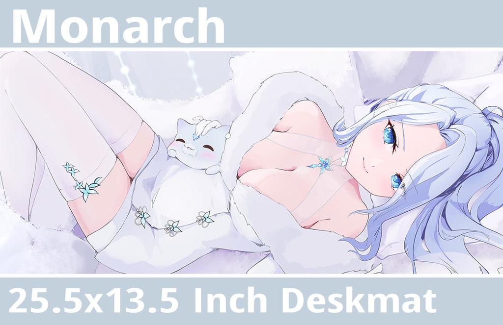 Monarch: Winter XL Deskmat