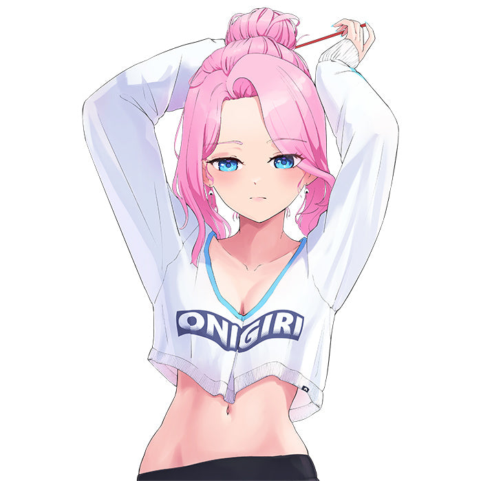 Arisa: Workout Vinyl Transfer Sticker/Decal