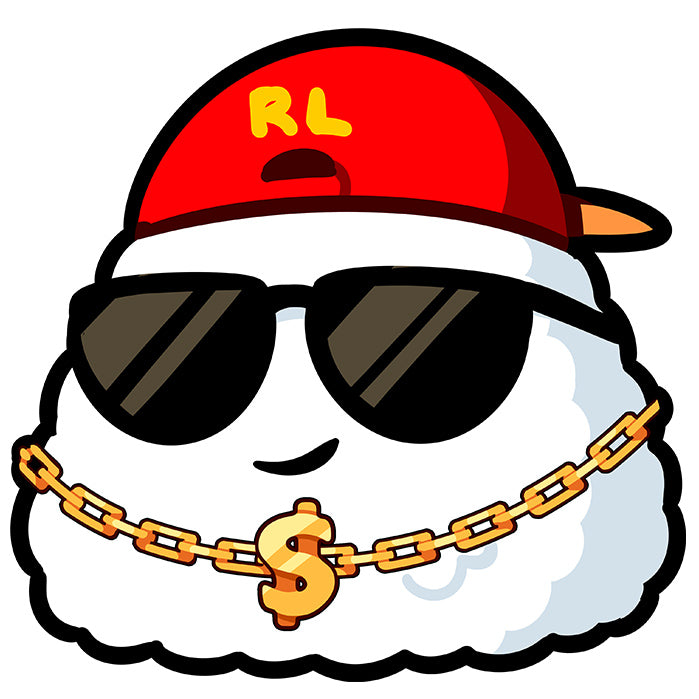 Onigiri: Rice Lad Vinyl Transfer Sticker/Decal