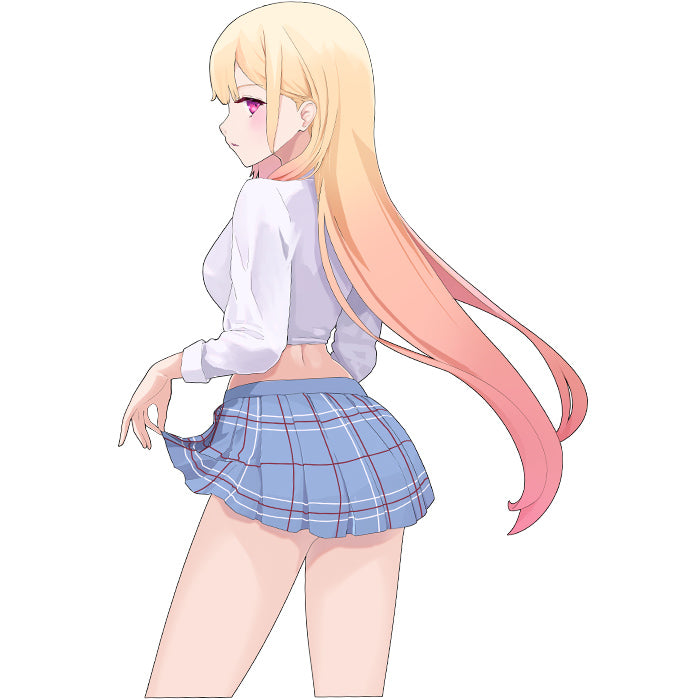 Dressup: Darling Vinyl Transfer Sticker/Decal