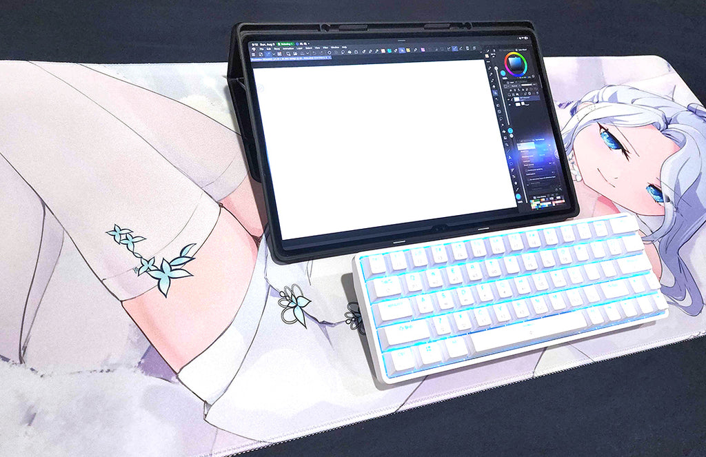 Monarch: Winter XL Deskmat