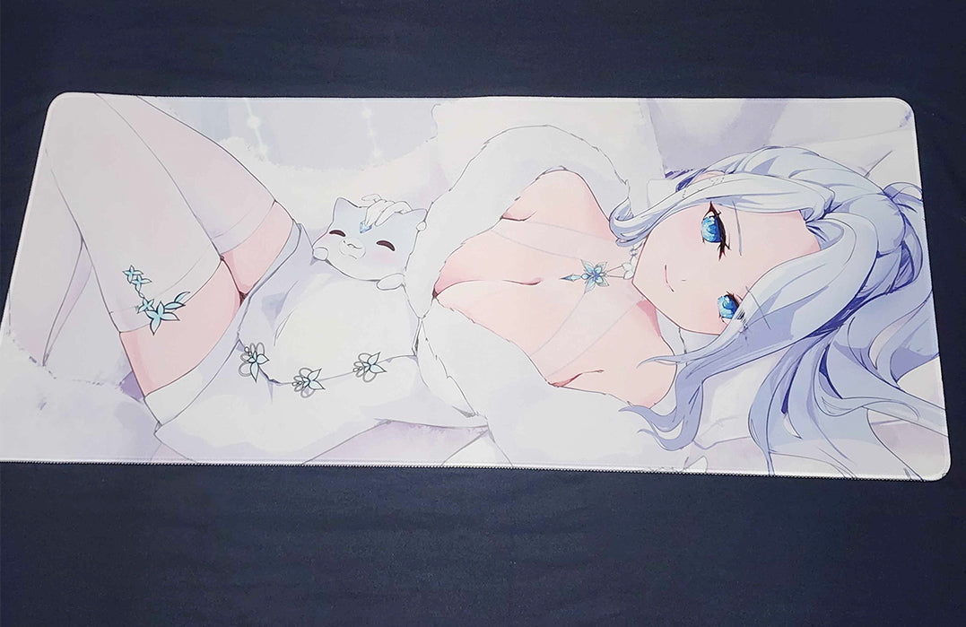 Monarch: Winter XL Deskmat