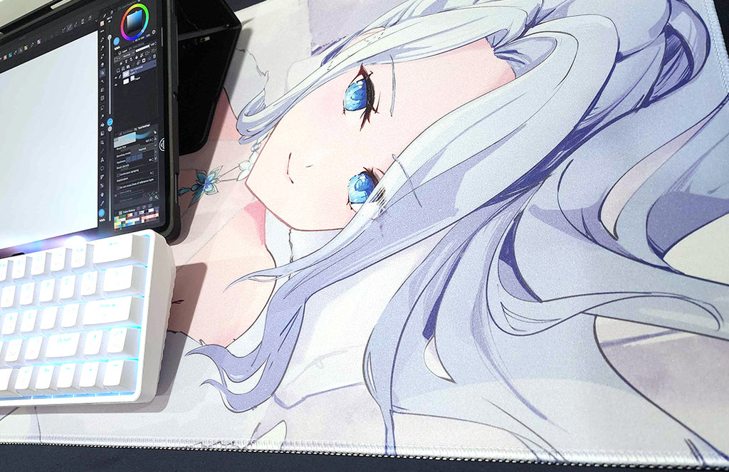 Monarch: Winter XL Deskmat