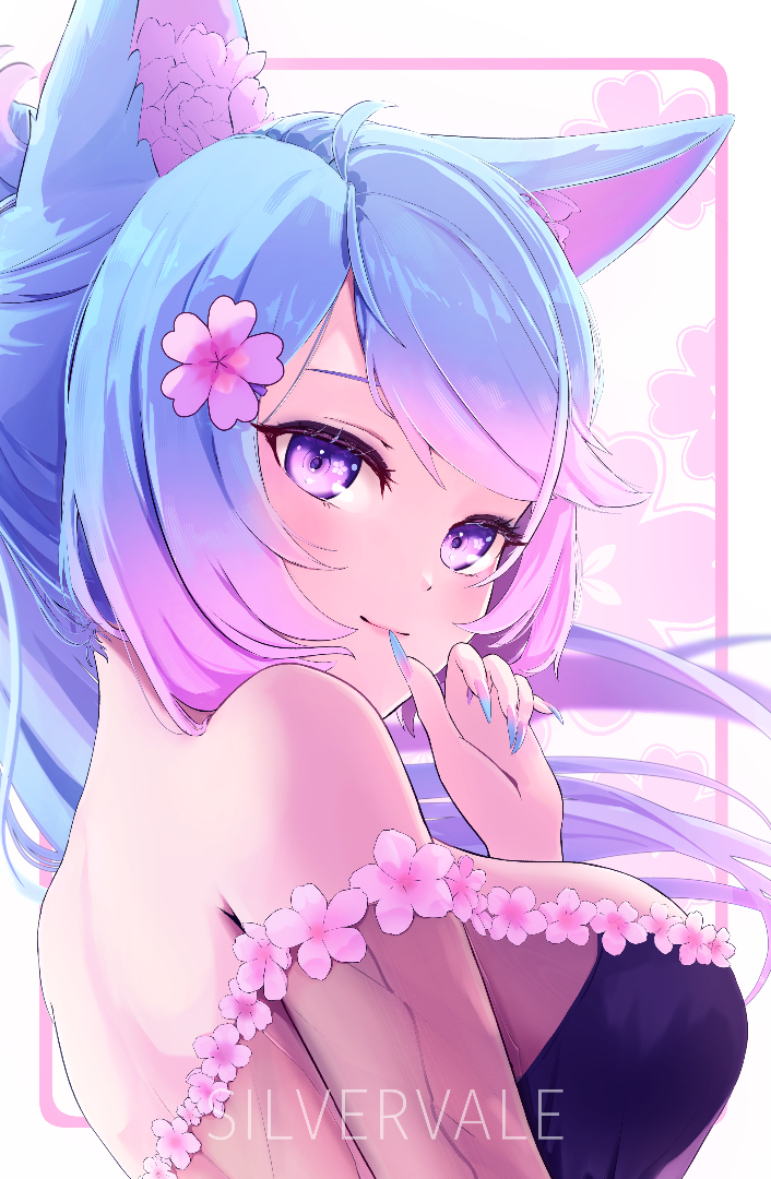 Silver: Sakura