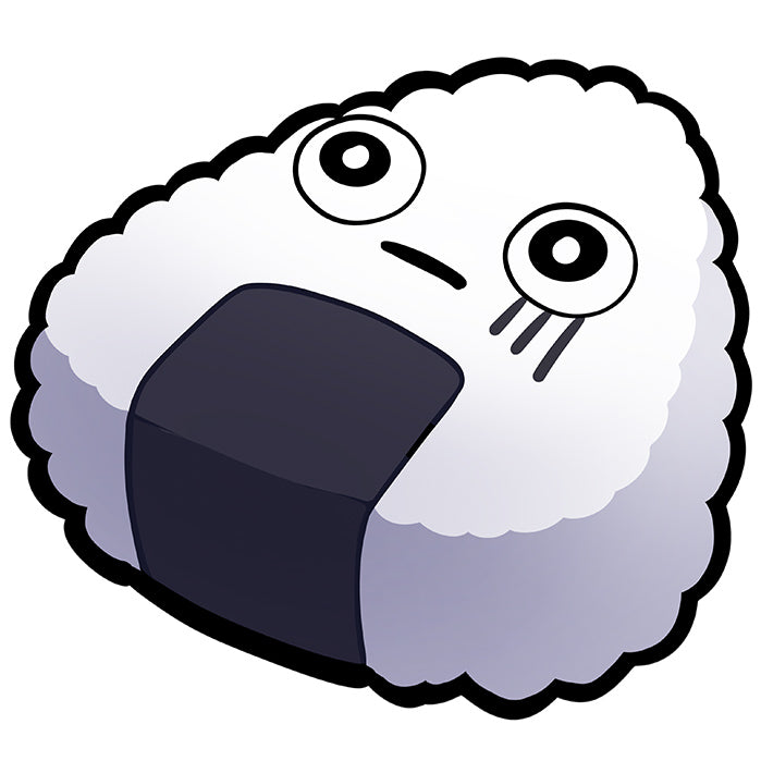 Onigiri: Suffer Vinyl  Transfer Sticker/Decal