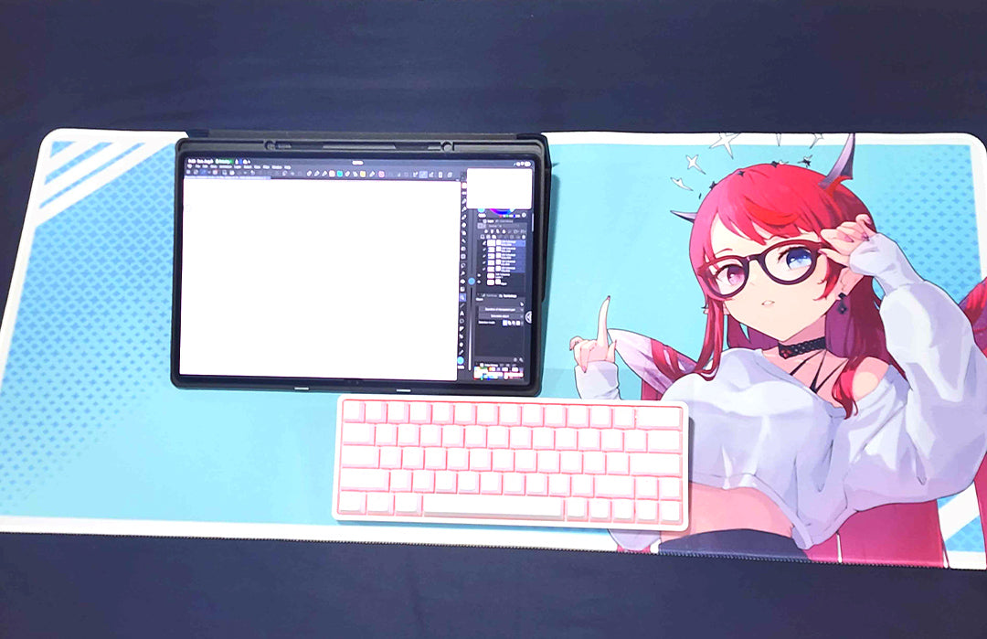 IRyS: Knows All XL Deskmat
