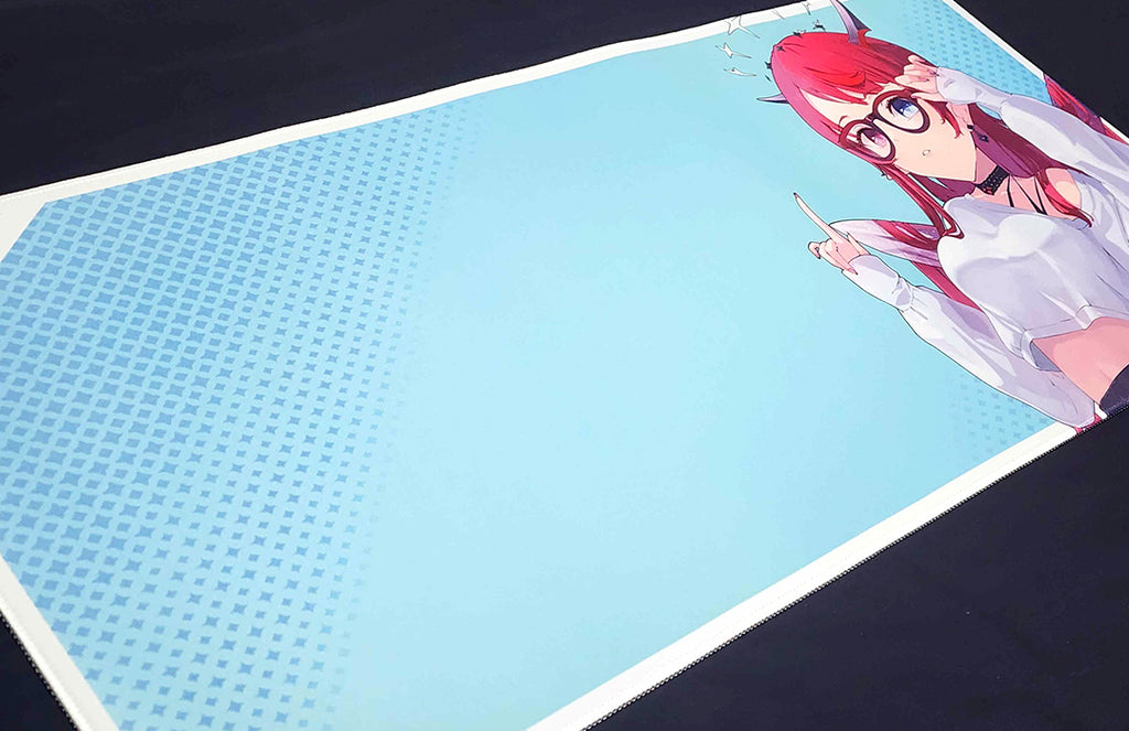 IRyS: Knows All XL Deskmat