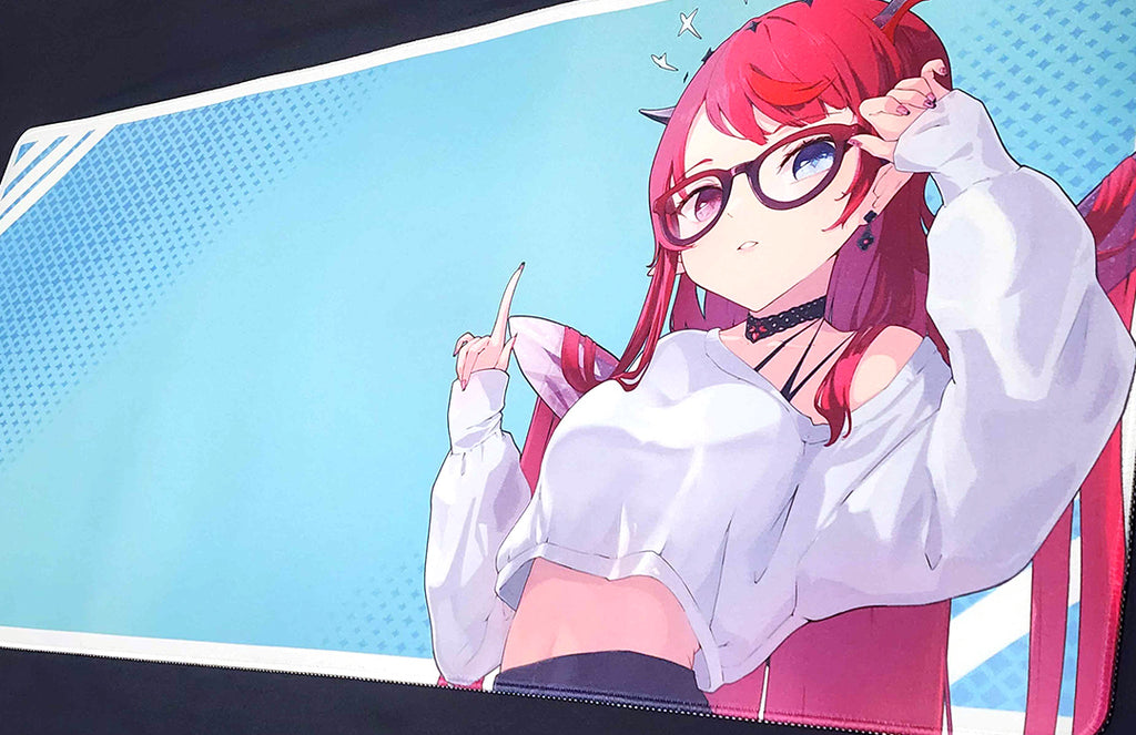 IRyS: Knows All XL Deskmat