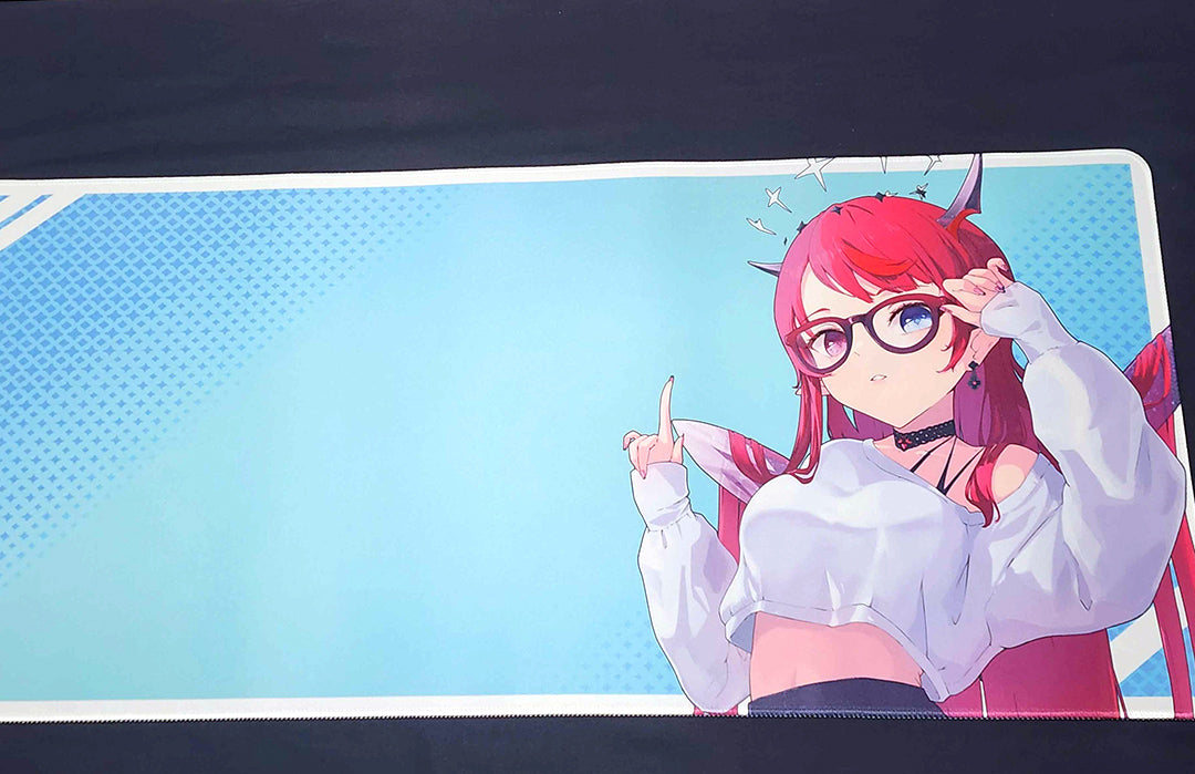 IRyS: Knows All XL Deskmat