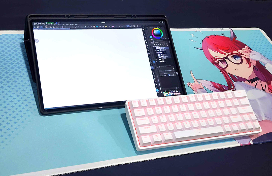 IRyS: Knows All XL Deskmat